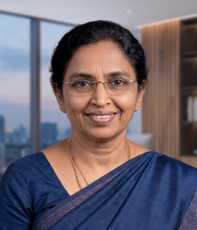 Mrs. Jeevarani, Associate Partner and Co-Founder of JJ Steel Industries